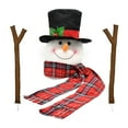 thumbnail image 4 of Adornos navideños, adornos navideños, regalos navideños, árbol de Navidad, muñeco de nieve, decoración navideña, árbol de Navidad, copa del árbol, muñeca, artículos decorativos, 4 of 5