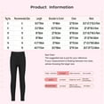 thumbnail image 5 of iiniim Kids Girls Swim Leggings UPF 50+ Sun Protection Rash Guard Swim Bottom Basic Tights Trousers Hot Pink 8, 5 of 7