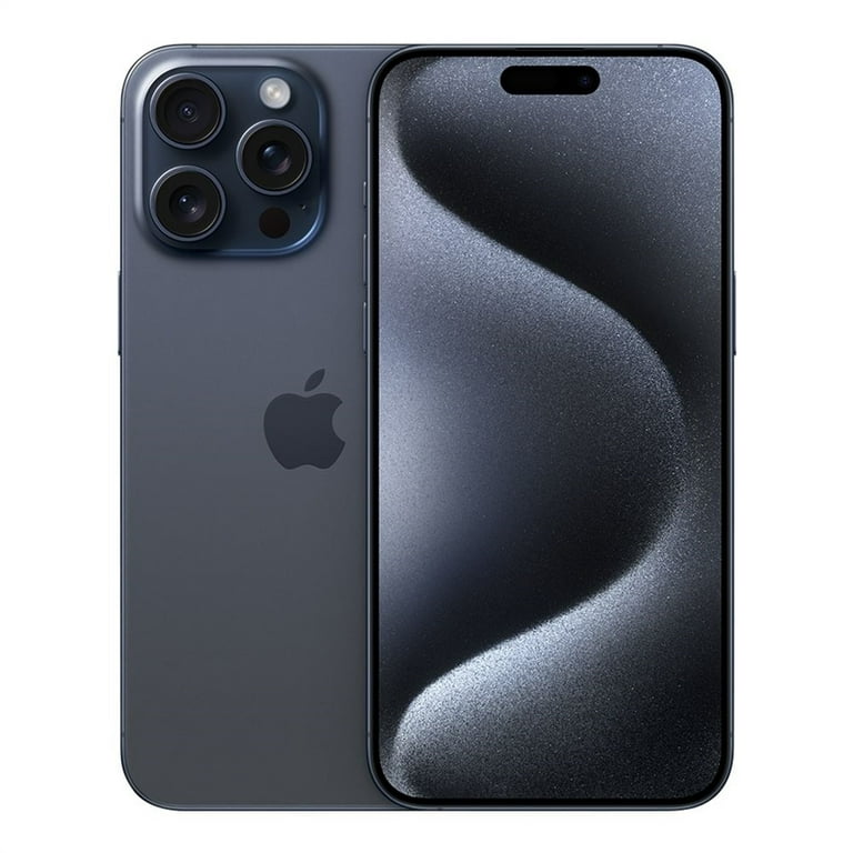 Apple iPhone 15 Pro max 本体　256gb Restored iPhone 15 Pro Max, Fully Unlocked, 256GB Blue Titanium