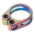 thumbnail image 2 of Abrazaderas para tija de sillín de bicicleta, abrazaderas para bicicletas de carretera, piezas para bicicletas informales Colorido 318 mm, 2 of 9
