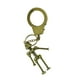 thumbnail image 5 of Novedad Nuevo Steampunk Tornillo Robot Colgante Llavero Clips Llavero Para La Organización Clave, 5 of 6