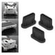 thumbnail image 1 of 3 piezas de cubierta USB c, tapón antipolvo de silicona, tapón antipolvo Micro USB para accesorios de control remoto de drones de teléfonos Negro CUTICAT plumero, 1 of 8