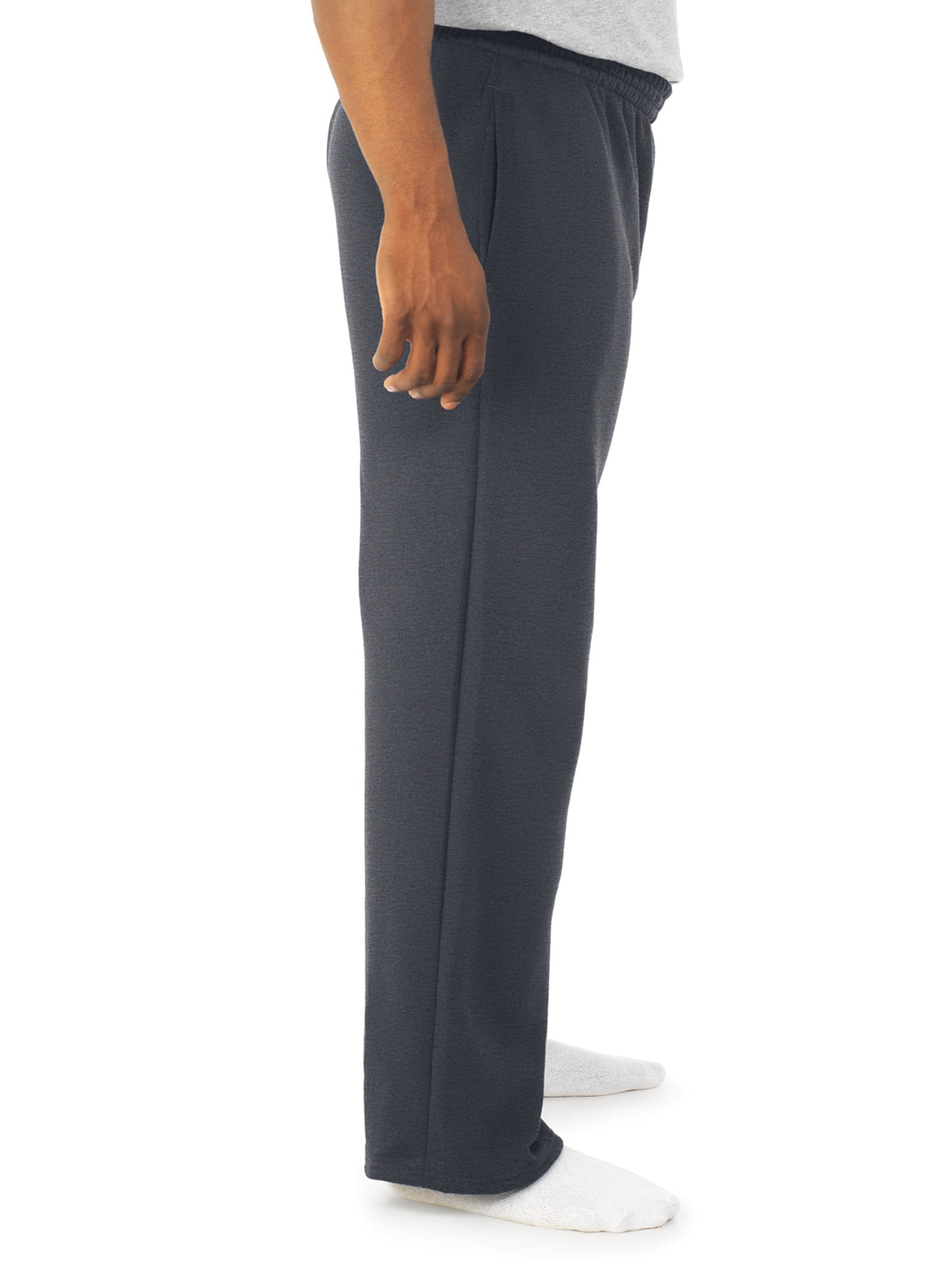 Fleece Open Bottom Sweatpant 