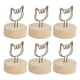 thumbnail image 2 of Soporte para notas y fotografías Bling Bling 10 unidades soporte para números de mesa soporte para tarjetas de lugar diseño elevado, 2 of 12