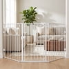 Regalo 76 Inch Super Wide Baby Gate, 3-Panel Baby Safety Gate, Configurable, Age Group 6 to 24 Months