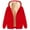 M-Red, variant on Kcodviy Womens Casual Daily Jackets Womens Wool Blend Jacket Lightweight Zip Up Casual Winter Casual Jacket Women Jacket Floral Print Coat Stand Short Sports Outwear Zipper Tops