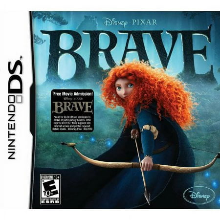 Brave NDS - Disney Game for Nintendo DS