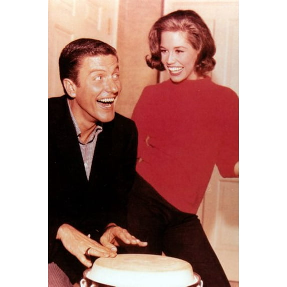 Dick Van Dyke Show Poster 24x36 Art Poster 24x36 Multi-Color Square Adults Best Posters