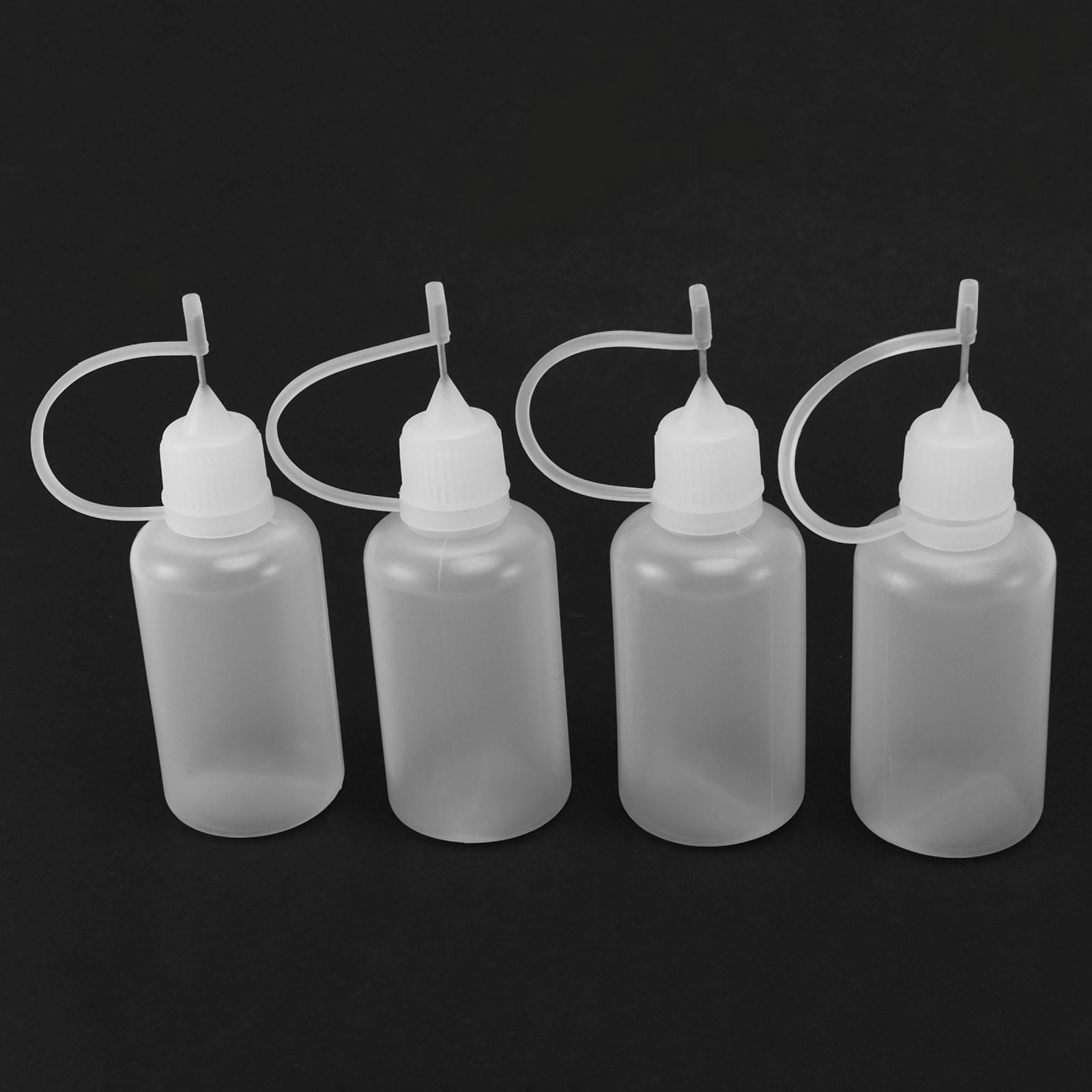 100 Pcs Tip Applicator Bottle, for Small Gluing Projects, Paper DIY Craft, Acrylic Painting, 30Ml /1 Ounce