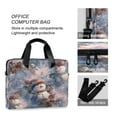 thumbnail image 4 of 16" Laptop Briefcase for Work Travel Laptop Shoulder Bag Carrying Handbag Laptop Case Snowman Pine Branch, 4 of 8