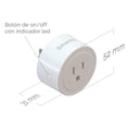 thumbnail image 2 of Enchufe inteligente wifi control por voz, compatible con Alexa y Google Home, 2 of 7