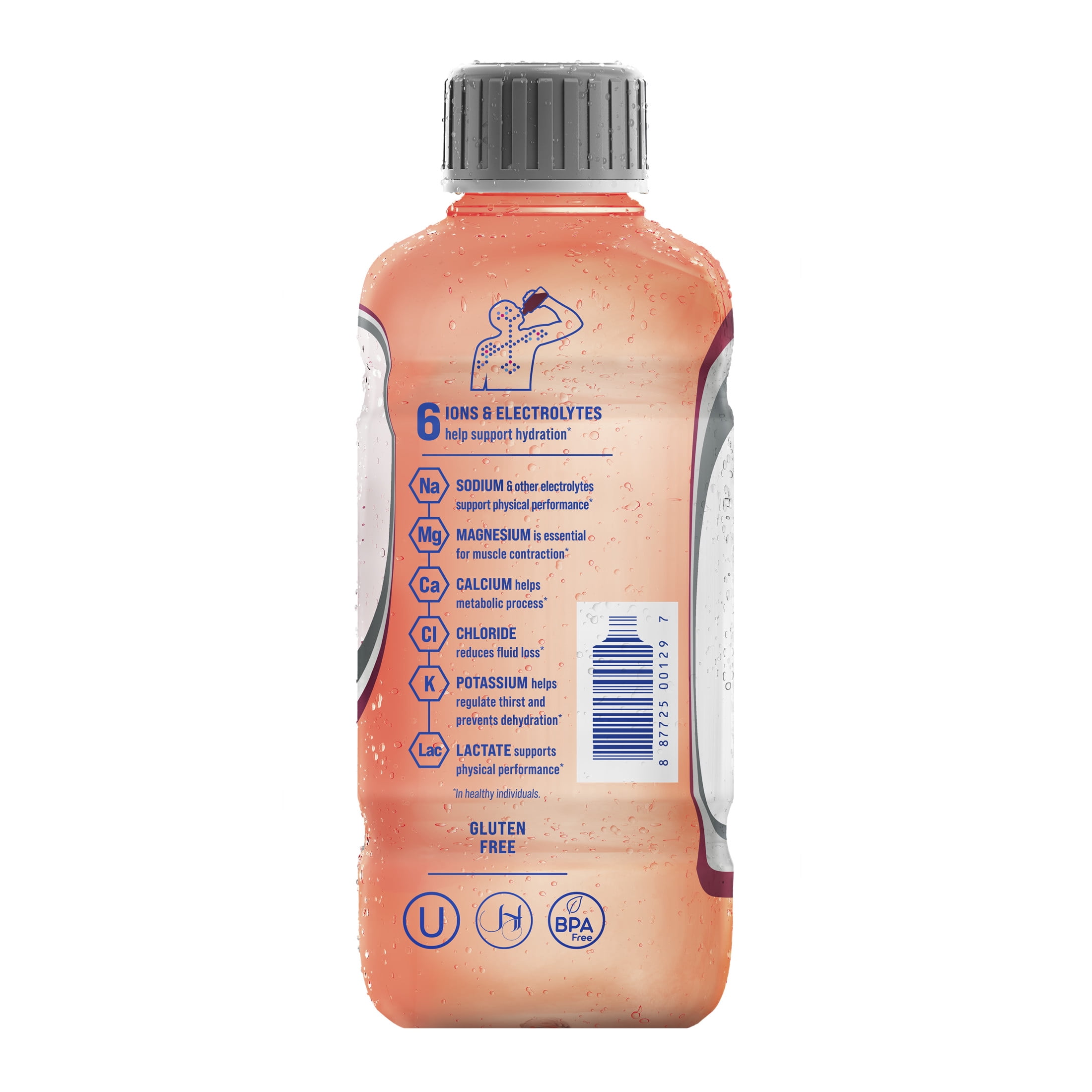 Electrolit Zero Strawberry-Banana 21 FL OZ