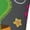 3 Black, variant on Cactus In Pots Pattern Women’s Knee High Crew Socks,Trouser Socks Comfortable, Breathable, Moisture-Wicking and Soft