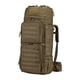 thumbnail image 3 of Mochila de camping, mochila informal de uso diario, mochila multiusos para hombres y mujeres, ligera. Caqui, 3 of 9