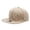 Beige, variant on Flat Bill Snapback Cap Polyester Hip Hop Baseball Hat Adjustable Sun Protection Hat For Camping Hiking Outdoor(Black-57Cm)