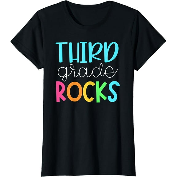 Third Grade Teacher Team Shirts - 3rd Grade Rocks