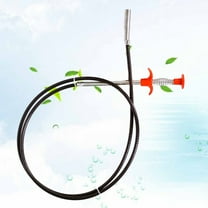 LABRIMP Pipeline Hook Spring Hair Remover Tool for Unclog Drain in Plumbing Repair by Homeowners 1Pcs