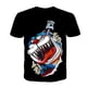 thumbnail image 3 of Camiseta VIRAL DORAEMON ZOMBIE De Alta Calidad Impresión 3D Camisa De Los Hombres Fahsion Ocio Deportes, 3 of 4