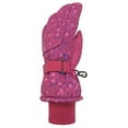 thumbnail image 2 of N'Ice Caps Kids Winter Thinsulate Waterproof Gloves Insulated Ski Snow Unisex Children Pink, 2 of 6