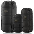 thumbnail image 1 of M-Tac Sac de Compression pour Sac de Couchage Militaire Résistant à l'Eau Léger en Nylon pour Voyage, Camping, Randonnée, Extérieur (Noir, TG - 40 Litres), 1 of 4