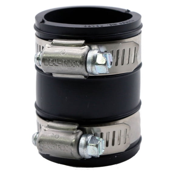 Fernco 1-1/2 In. or 1-1/4 In. Flexible Tubular PVC Drain Pipe Connector PTC-150