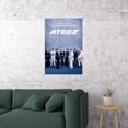 thumbnail image 2 of Ateez Golden Hour Part.2 Group Concept Photo Music Poster K-Pop Home Decor For Living Room Aesthetic Kpop Male Boys Group Boy Band, 2 of 5