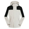 thumbnail image 6 of Color Block Outdoor Mountaineering Windproof and Waterproof Shell Jacket, 6 of 8