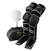 Lifepro Radiate Plus Leg Recovery System Compression Boots Sleeves, Black