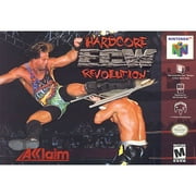 ECW: Hardcore Revolution Wrestling N64