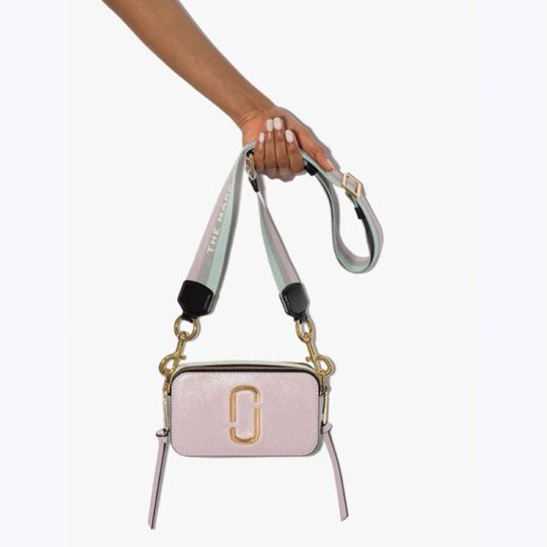 Marc Jacobs Women's Snapshot Camera Bag, One Size Dusty Lilac