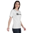 thumbnail image 2 of Inkmeso T-shirt Col Rond pro-Vaccin en Coton pour Femmes, 2 of 9