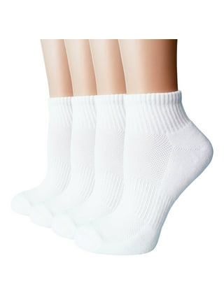 Lapulas Athletic Running Ankle Socks, Low Cut Cushioned Anti-Blister Tab  Sports Socks Men Women 6Pairs