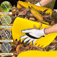 thumbnail image 4 of Garden Leaf Scoops & Gloves Set, 2 Pairs Adjustable-Handle Claws, 4 of 6