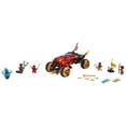 thumbnail image 3 of LEGO Ninjago Katana 4x4 70675 Ninja Toy Truck Building Kit (450 Pieces), 3 of 8
