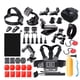thumbnail image 1 of FELTECHELECTR Kit de accesorios para cámara de acción 42 en 1 con palo selfie y marco estándar de plástico (negro), 1 of 6