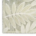 thumbnail image 6 of Nourison Home Aloha 3'6" x 5'6" Ivory Sage Modern Rug, 6 of 9