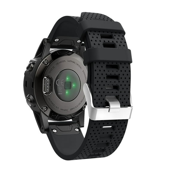 Dvkptbk Band Replacement Silicagel Quick Install Strap for 5s Gps Watch Sporting Goods Accessories