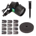thumbnail image 2 of Proyector de luz de 12 patrones IP65 lámpara de proyector de paisaje impermeable para fiestas navideñas bodas enchufe estadounidense 100-240V, 2 of 14