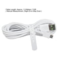 thumbnail image 3 of <p>Mouse  Cord, Plug And Play Micro USB Light Portable USB Mouse Charging Cable High Speed  For Repair</p>, 3 of 8