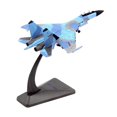 thumbnail image 4 of Modelo De Avión Coleccionable Resistente Modelo Sacle Fighter 1/144 Para Niños, 4 of 8