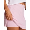 thumbnail image 4 of RBX Active Women's Clean Waisted Quick Drying Tennis Running Skort with Compression Pocket, 4 of 4