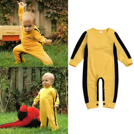 

UIX Boys Romper Casual Clothes Jumpsuit Baby Infant Girls Classic Playsuit Girls Romper&Jumpsuit
