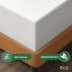 thumbnail image 4 of Colchón King Memory Foam  en Caja 20 CM, 3 Capas de Espuma de Alta Densidad a conciliar el sueño, 200x190x20 cm-Blanco, 4 of 8