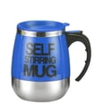 thumbnail image 1 of Taza con agitación automática Taza de café de 450 ml Acero inoxidable Mezcla automática interna MABOTO Taza de agitación, 1 of 6