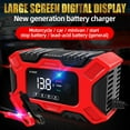 thumbnail image 3 of ,Maintainer Portable Battery S Battery Car 12v/6a Battery Car Motorcle Batteries Portable S Battery Qudai 12v/6a Auatic Battery Mewmewcat, 3 of 7