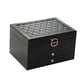 thumbnail image 1 of Organizador de cuero PU Matsuzay caja de joyería 3 capas Negro 23*17*13.5 cm, 1 of 6