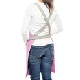 thumbnail image 3 of Mandil Delantal Pesani para Mujer Unitalla Multiusos rosa Unitalla, 3 of 5