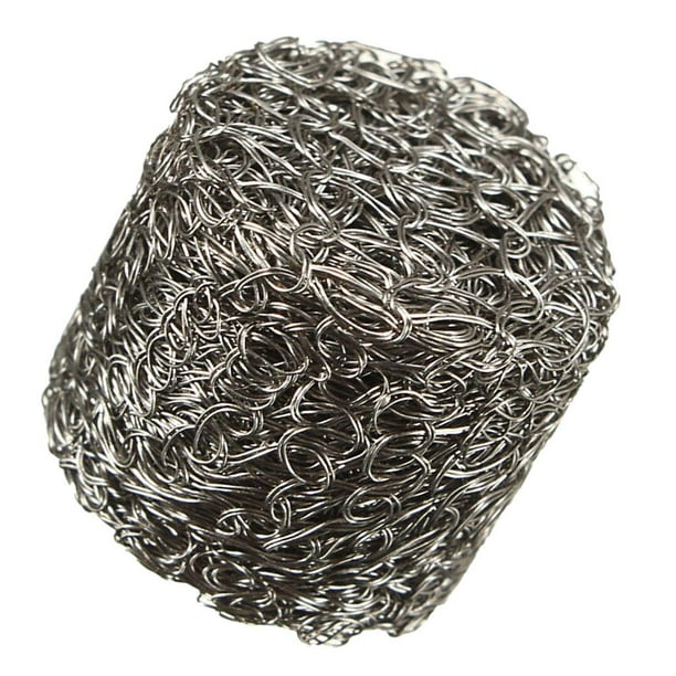 de Malla de Espuma , Tableta de Espuma, de material acero Inoxidable, 15x12cm