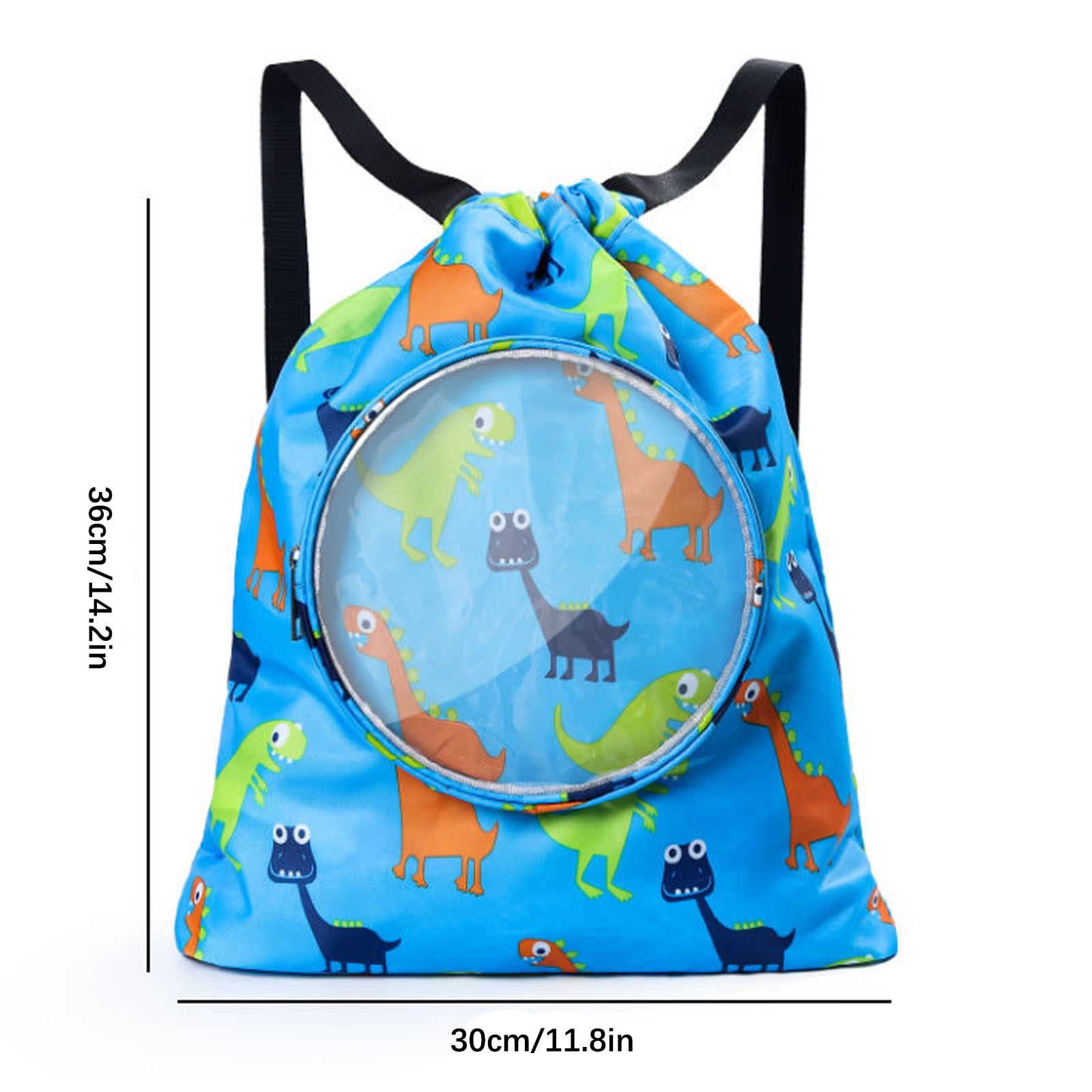 Drawstring Backpack Sports Gym Bag for Women Men Children for Hiking Yoga Swimming Travel Beach 