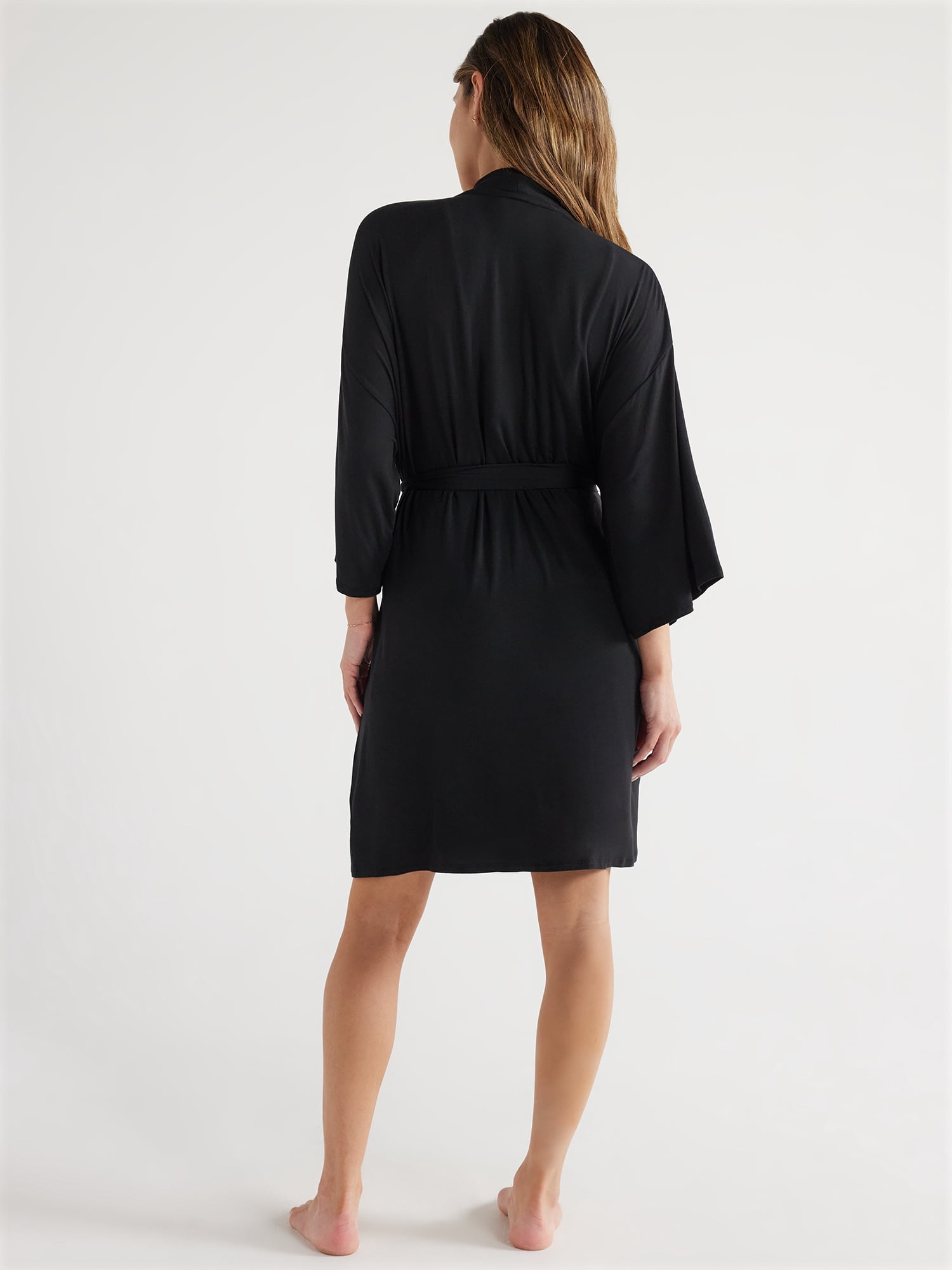 Sofia Intimates Women's and Plus Modal Robe, Sizes S/M-2X/3X